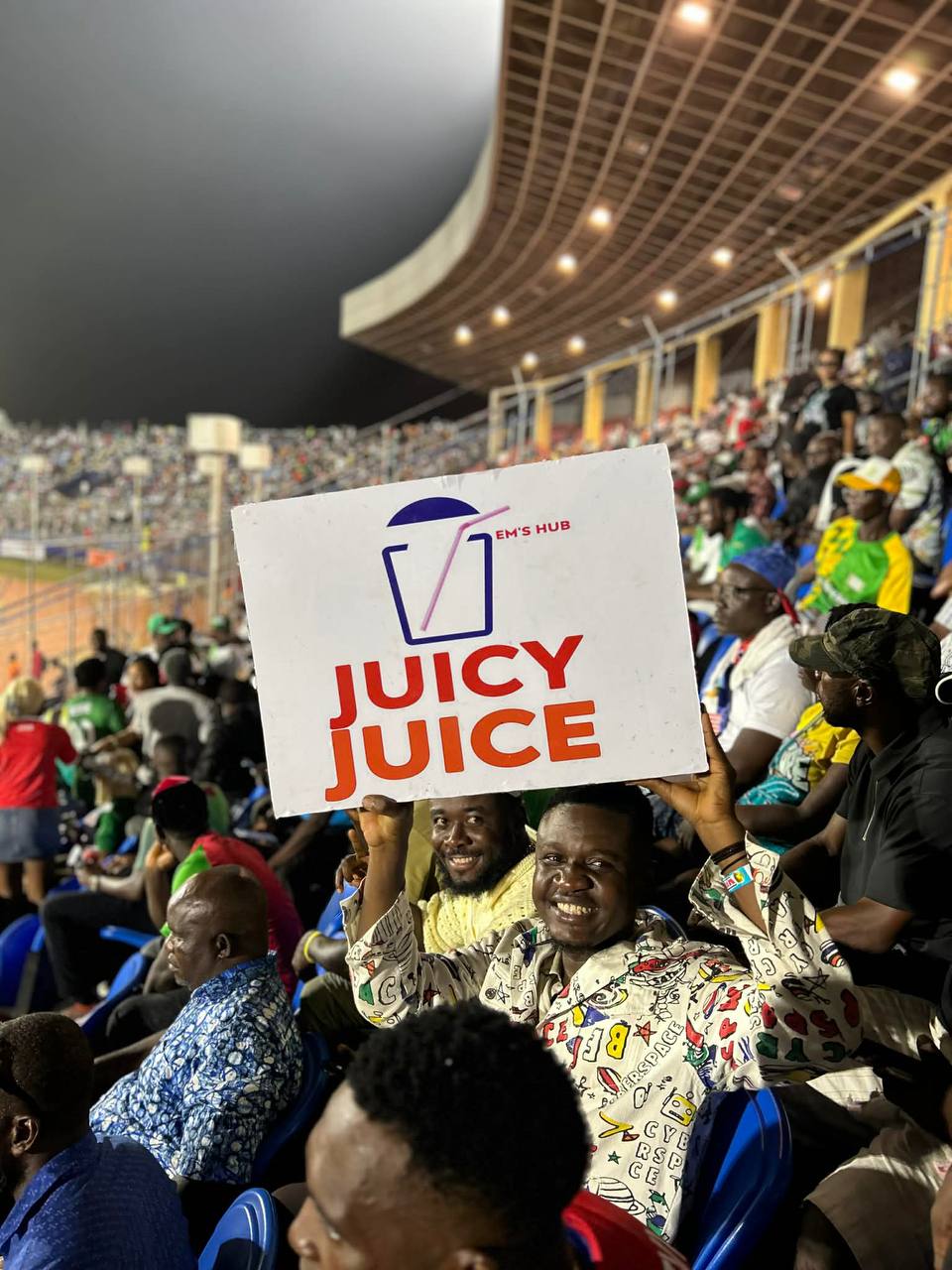 Juicy Juice at county meet event