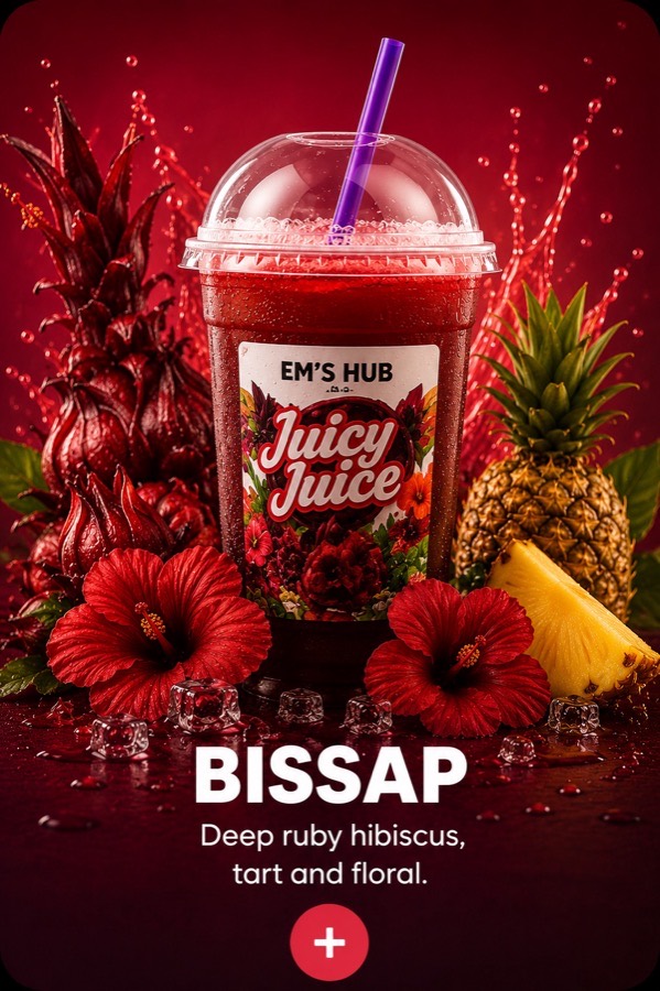 Bissap juice