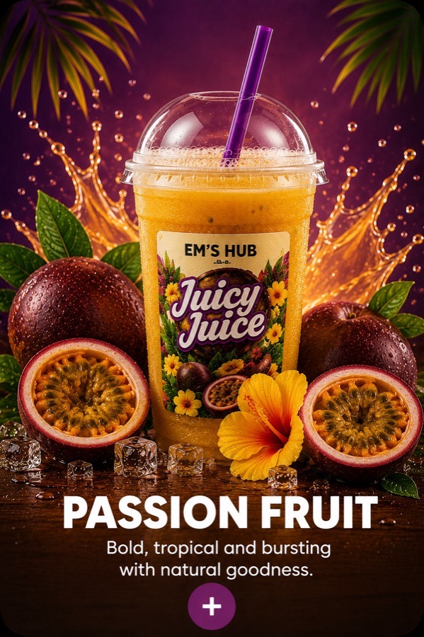 Passion Fruit juice
